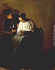 The Proposition by Judith Leyster